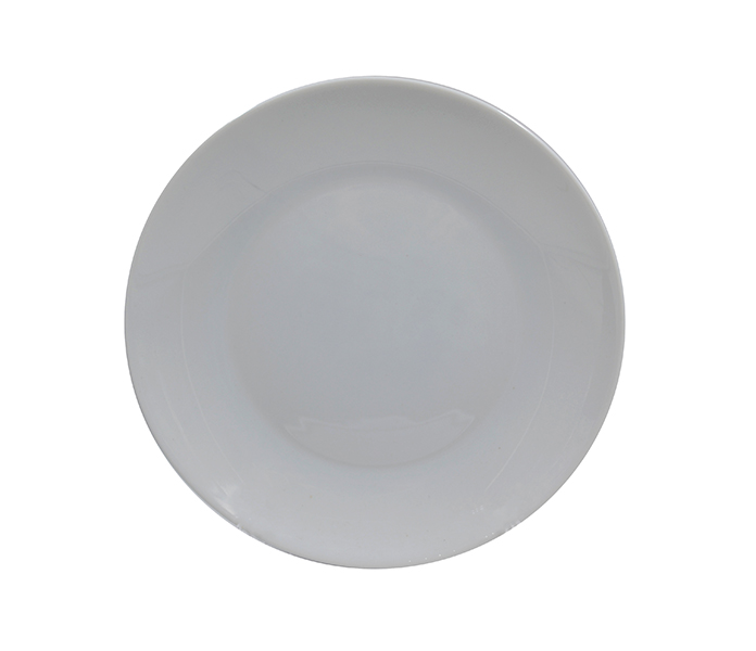 Тарелка десертная Lavenir HoReCa "Smooth color" 19 см, 7,5" LYGP-75 GREY стеклокер.   6/48шт.