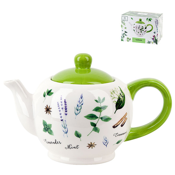 Чайник "Душистые травы" L2520936    1/12шт.
