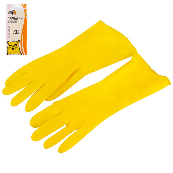 Перчатки латексные RC-L (размер: XL) 092419         1/12шт.