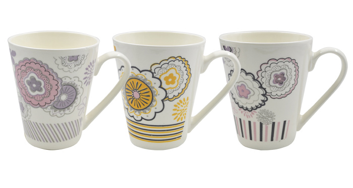 Кружка 330 мл, 102796 микс           12/72шт.