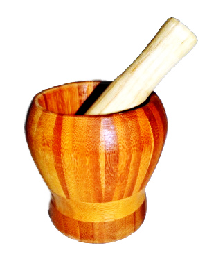 Ступка Р-266 (бамбук) (33845) 1/64шт.