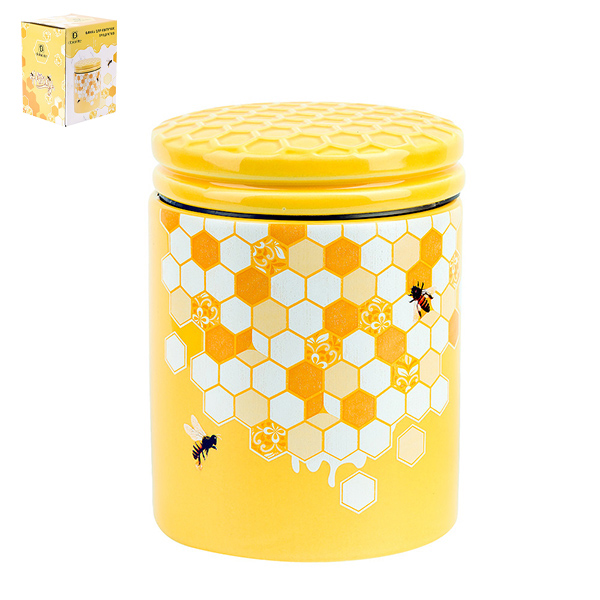 Банка для сыпучих продуктов "Honey" L2520969 (630мл)   1/36шт.