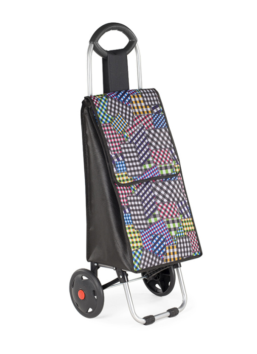 Сумка-тележка хозяйственная 58007 (Perilla)     1/шт.