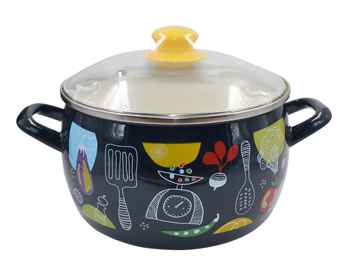 Кастрюля "Аппетит" 381637  (5,4л)     1/4шт.