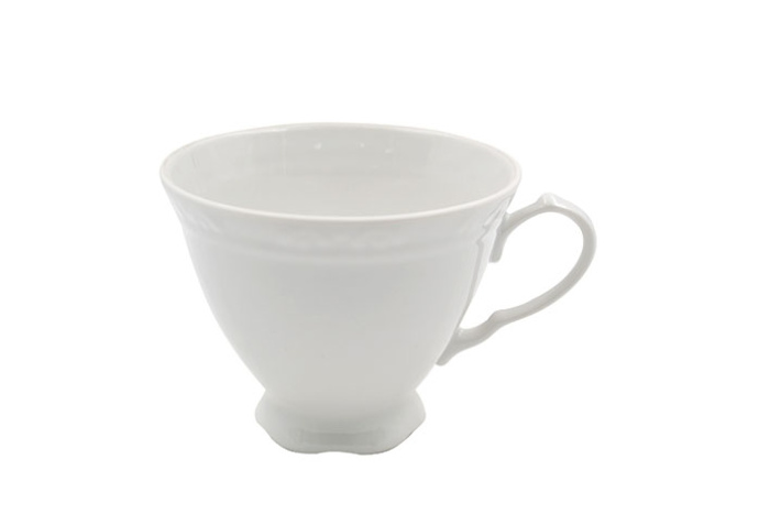 Чашка чайная 250 бельё (0С0501Ф34) "Надежда"   24шт.